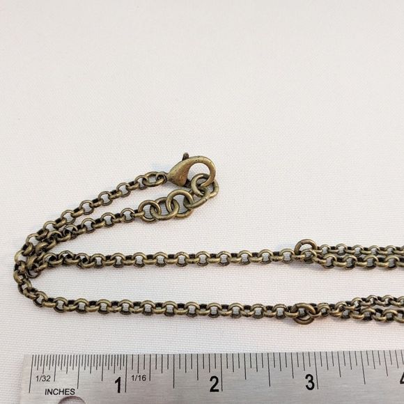 Lulu Frost for J. Crew Swirled Rhinestone Necklace - Picture 5 of 8